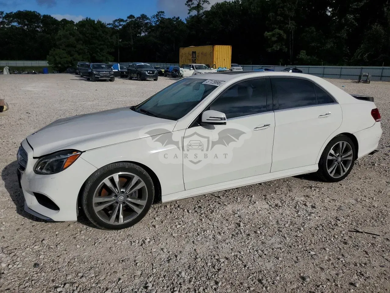Mercedes-Benz E 3.5L 6 2014