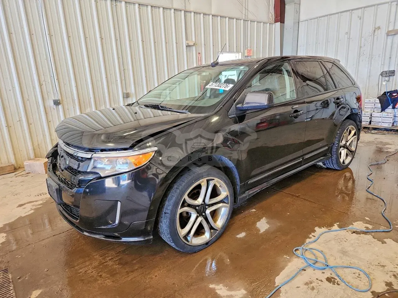 Ford Edge 3.7L 6 2011
