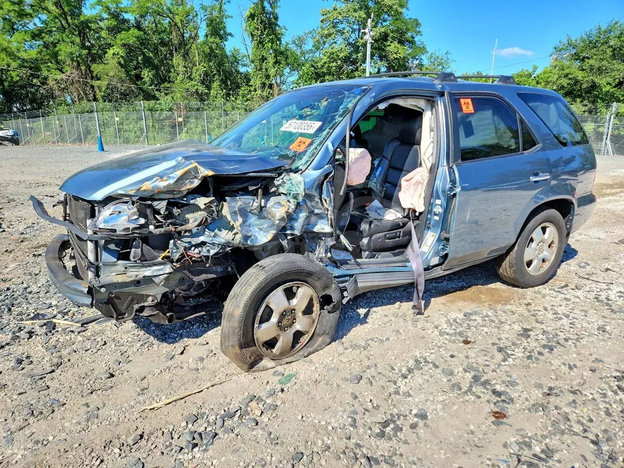 Acura MDX 3.5L 6 2006