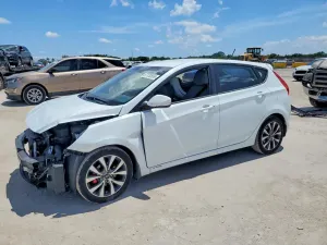 Hyundai Accent 1.6L 4 2015