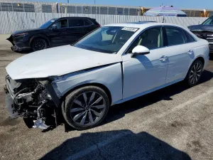 Audi A4 2.0L 4 2021