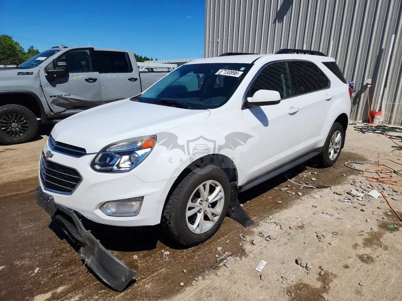 Chevrolet Equinox 2.4L 4 2017