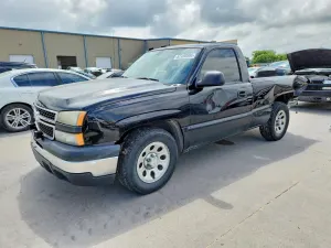 Chevrolet Silverado 1500 4.3L 6 2007