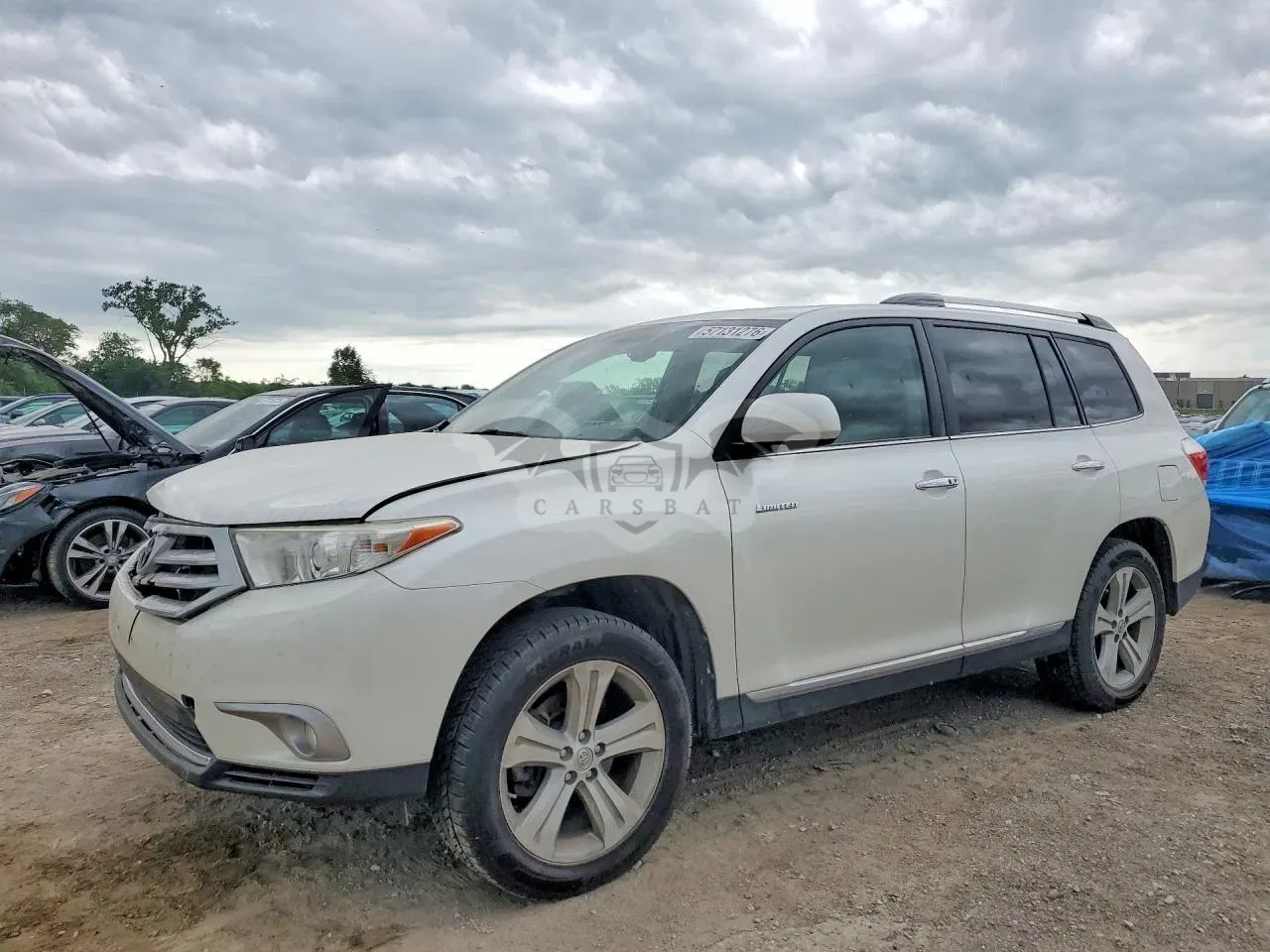 Toyota Highlander 3.5L 6 2013
