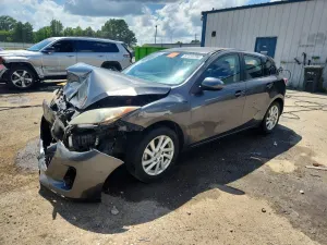 Mazda 3 2.0L 4 2012