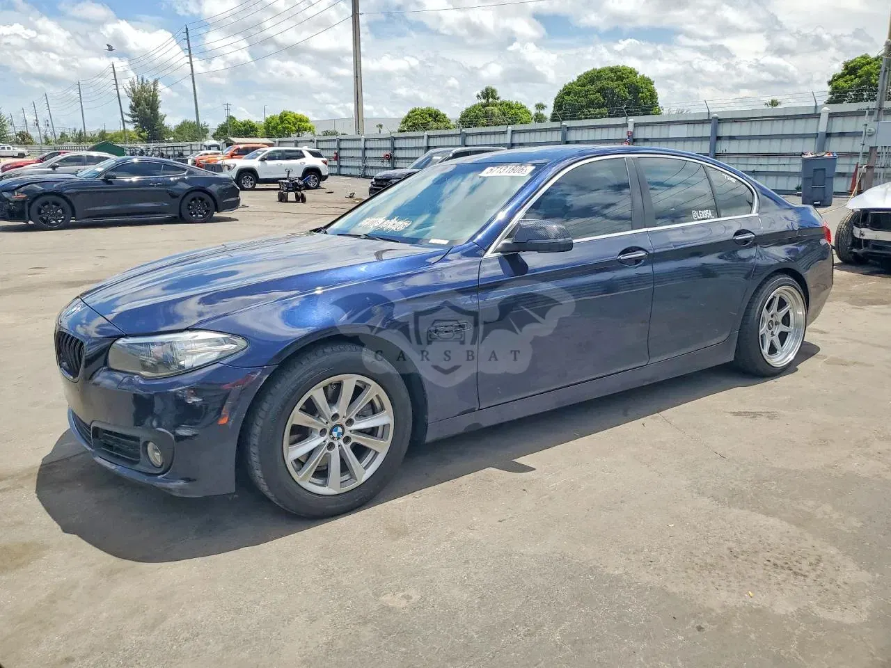 BMW 5 Series 2.0L 4 2016