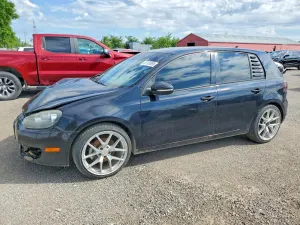 Volkswagen Golf 2.5L 5 2012