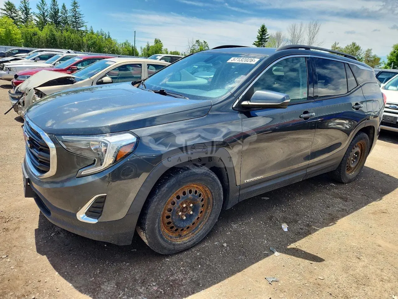GMC Terrain 1.6L 4 2018