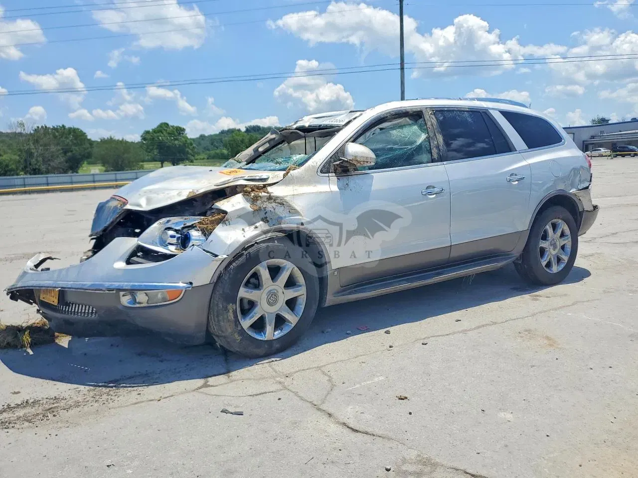 Buick Enclave 3.6L 6 2009