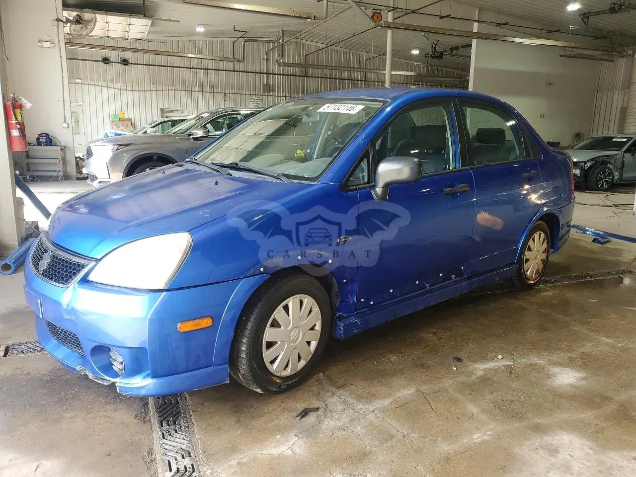 Suzuki Aerio 2.3L 4 2006
