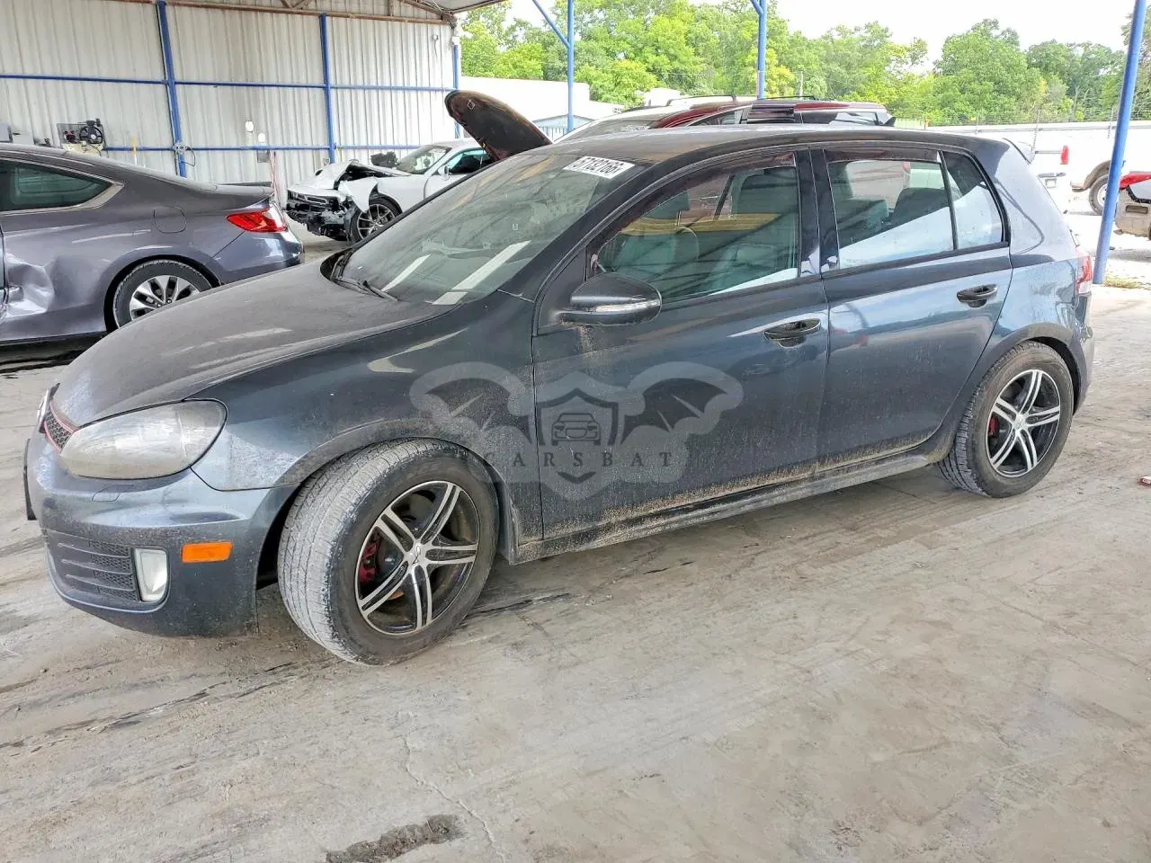 Volkswagen Golf 2.0L 4 2013