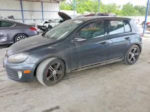 Volkswagen Golf 2.0L 4 2013