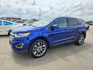 Ford Edge 3.5L 6 2015