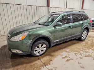 Subaru Outback 2.5L 4 2011