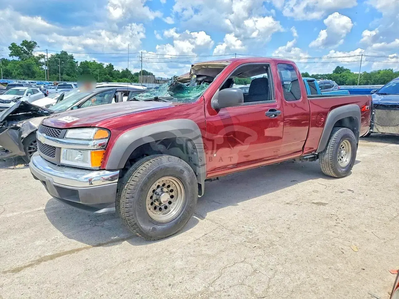 Chevrolet Colorado 3.7L 5 2007