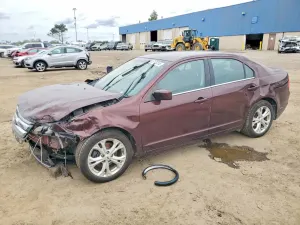 Ford Fusion 2.5L 4 2012