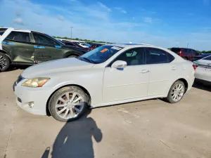 Lexus IS 2.5L 6 2009