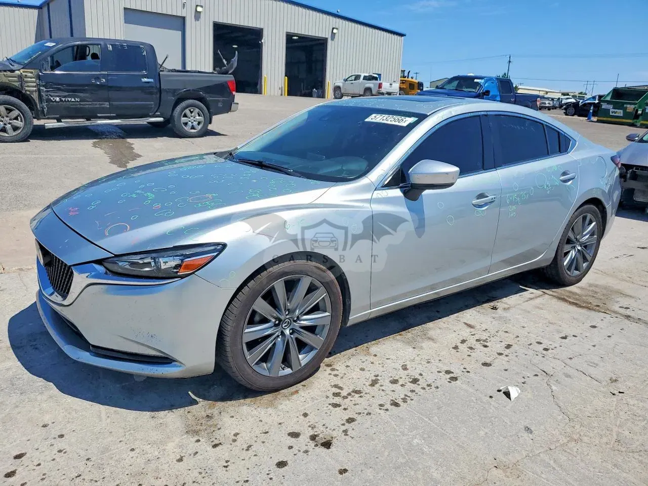 Mazda 6 2.5L 4 2018
