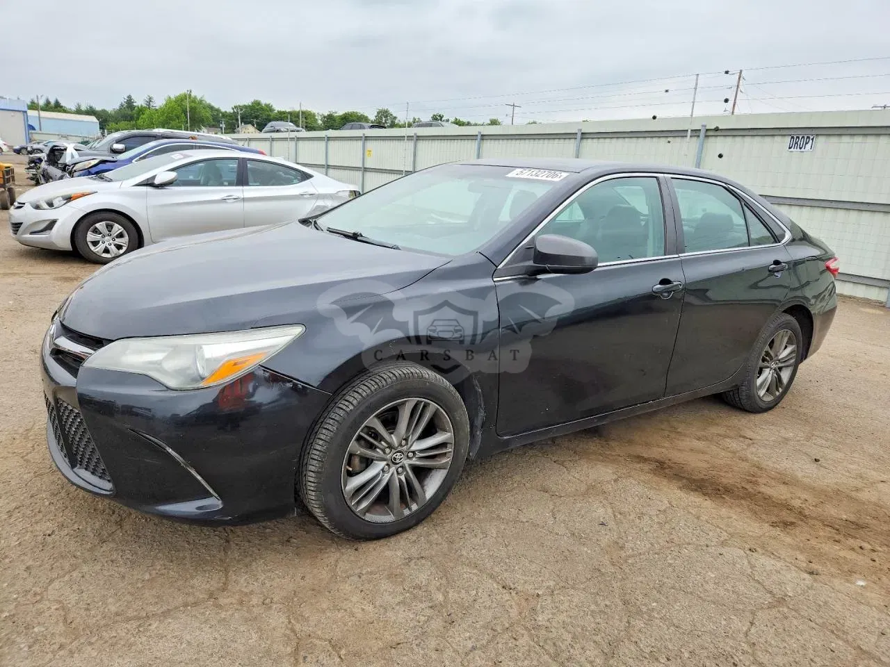 Toyota Camry 2.5L 4 2017