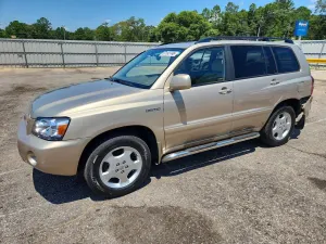 Toyota Highlander 3.3L 6 2004