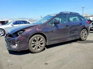 Subaru Impreza 2.0L 4 2013
