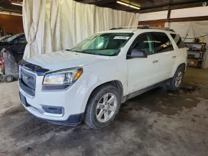 GMC Acadia 3.6L 6 2014