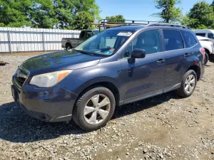Subaru Forester 2.5L 4 2014