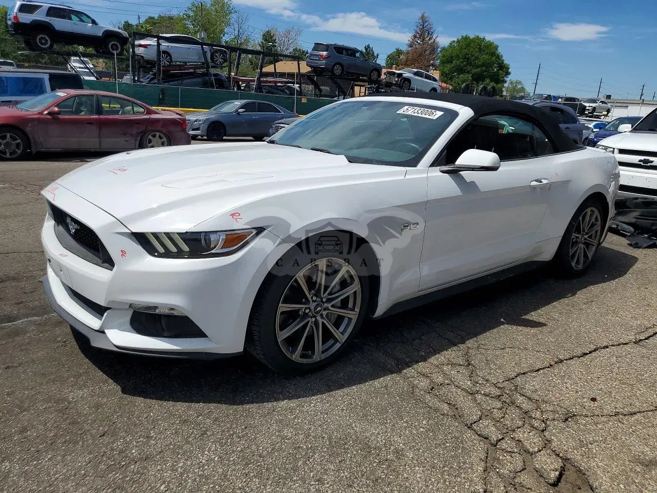 Ford Mustang 5.0L 8 2016
