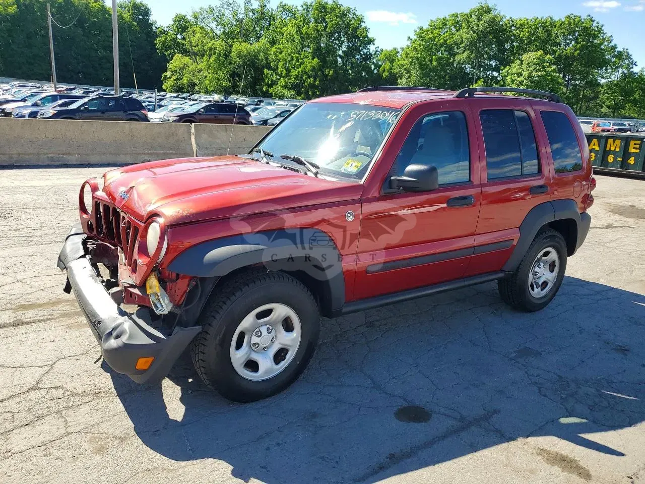 Jeep Liberty 3.7L 6 2007