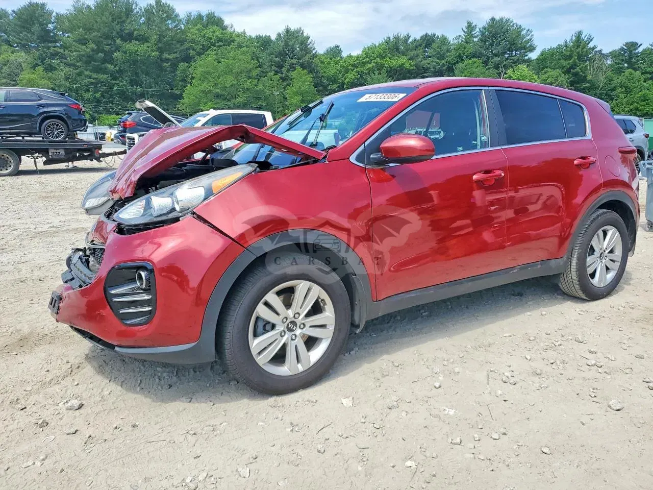 Kia Sportage 2.4L 4 2019