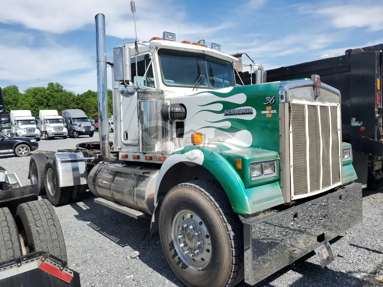 Kenworth W-series 1988