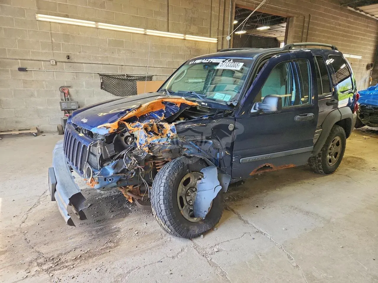 Jeep Liberty 3.7L 6 2007