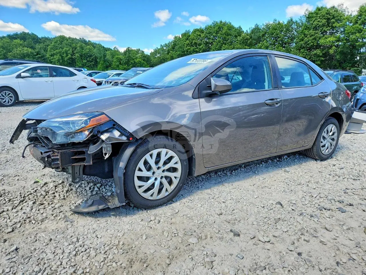 Toyota Corolla 1.8L 4 2019