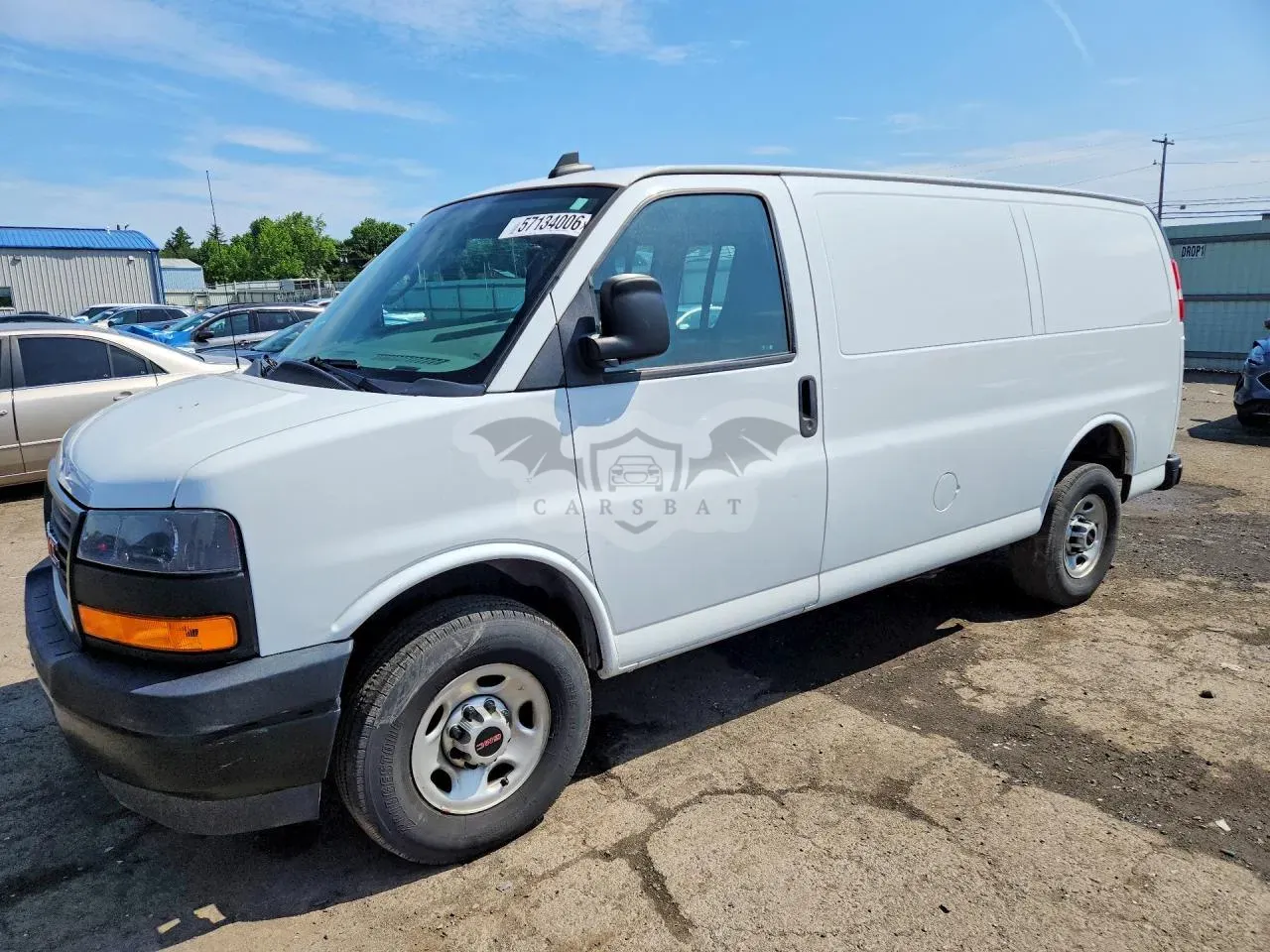 GMC Savana 4.3L 6 2023
