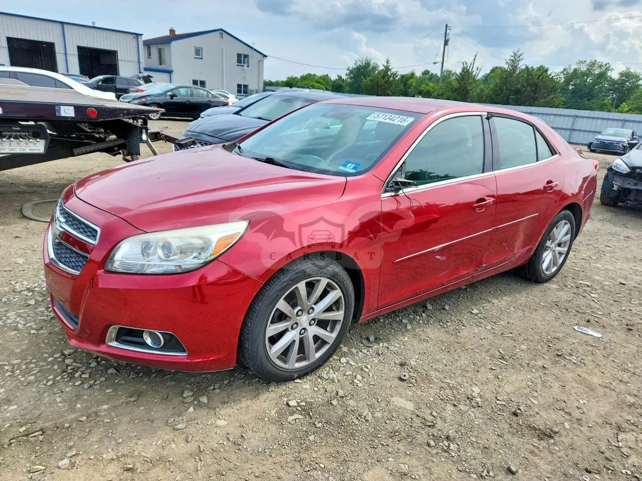 Chevrolet Malibu 2.0L 4 2013