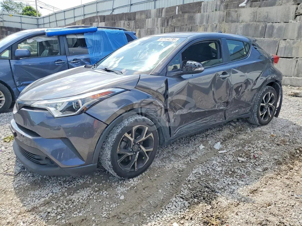 Toyota C-HR 2.0L 4 2019
