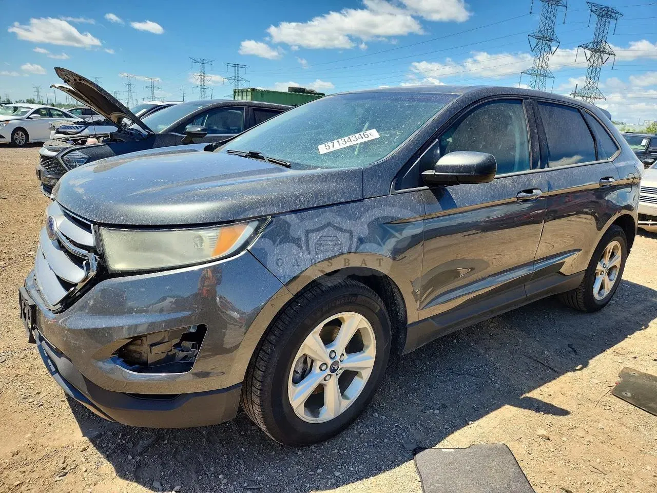 Ford Edge 2.0L 4 2018