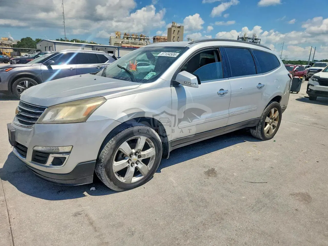 Chevrolet Traverse 3.6L 6 2016