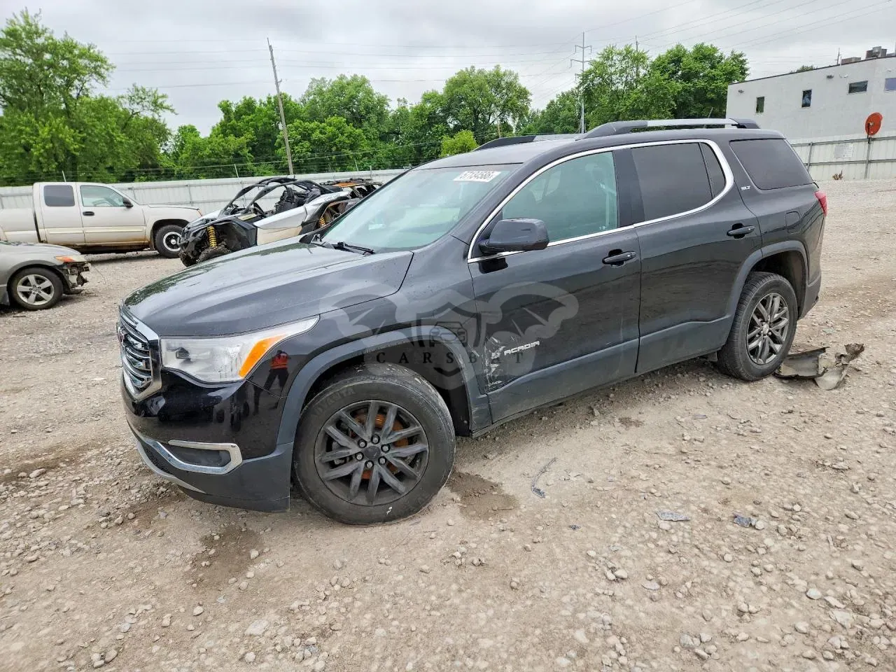 GMC Acadia 3.6L 6 2018