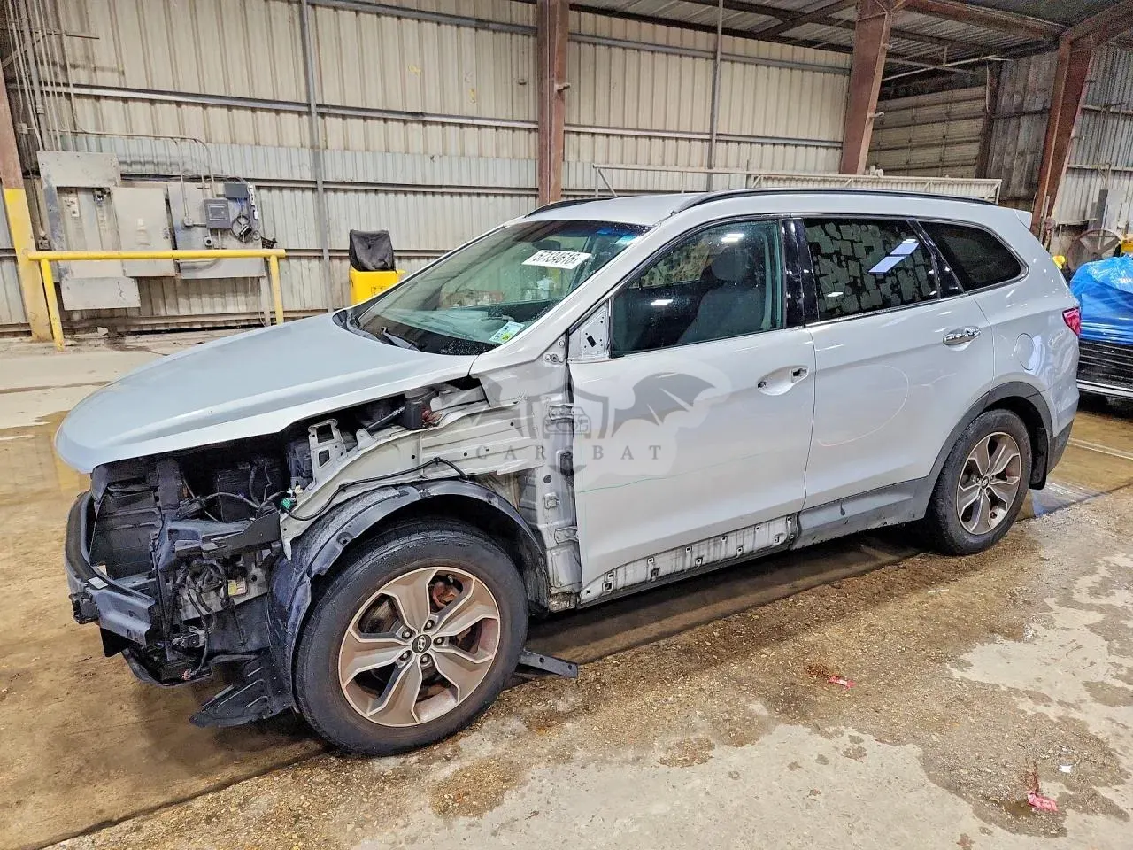 Hyundai Santa Fe 3.3L 6 2015