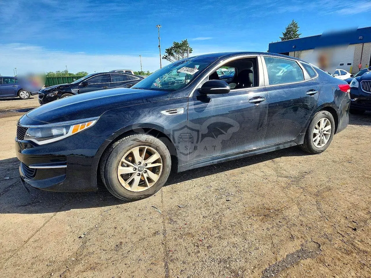 Kia Optima 2.4L 4 2017