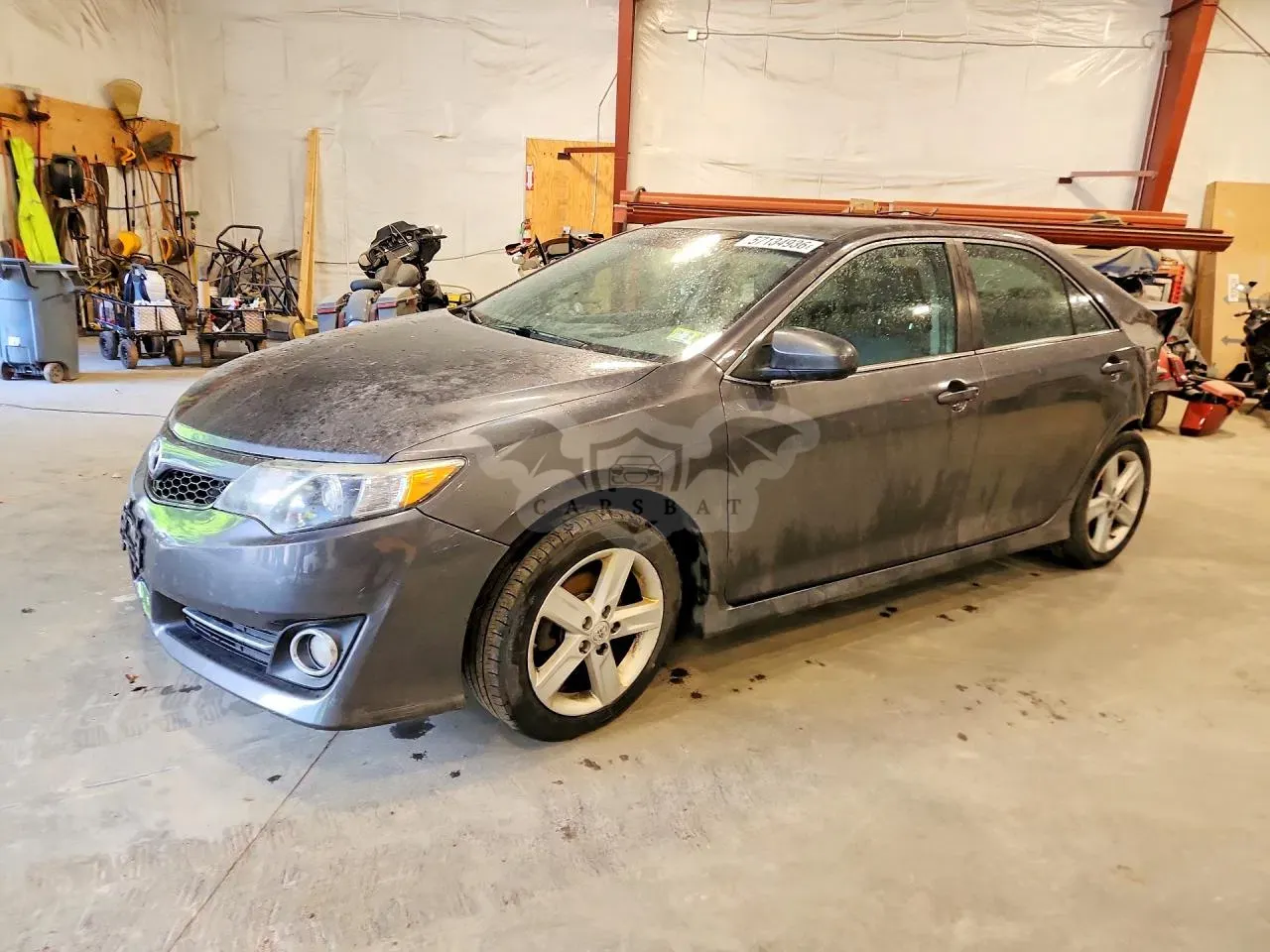 Toyota Camry 2.5L 4 2013
