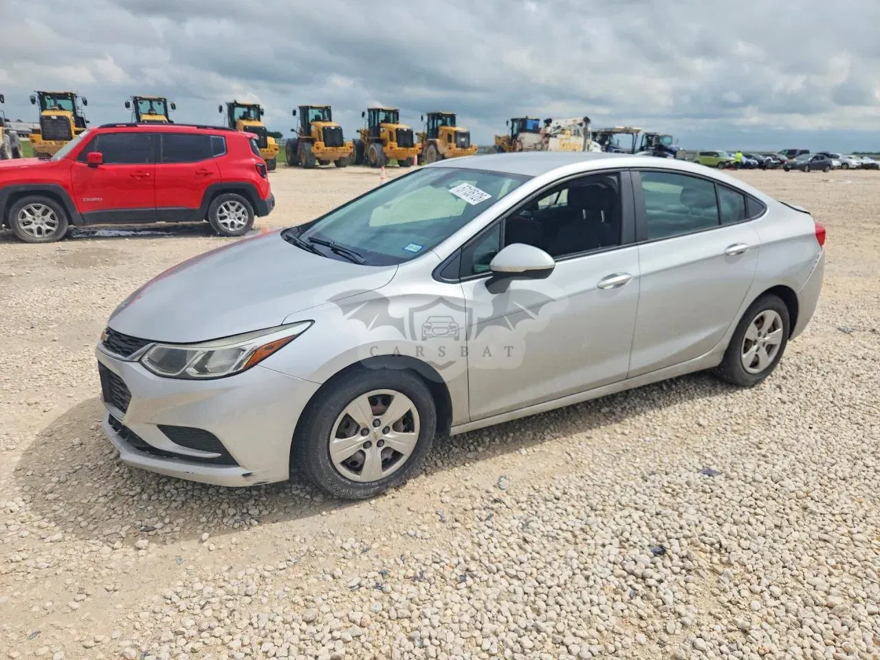Chevrolet Cruze 1.4L 4 2017