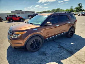 Ford Explorer 3.5L 6 2011