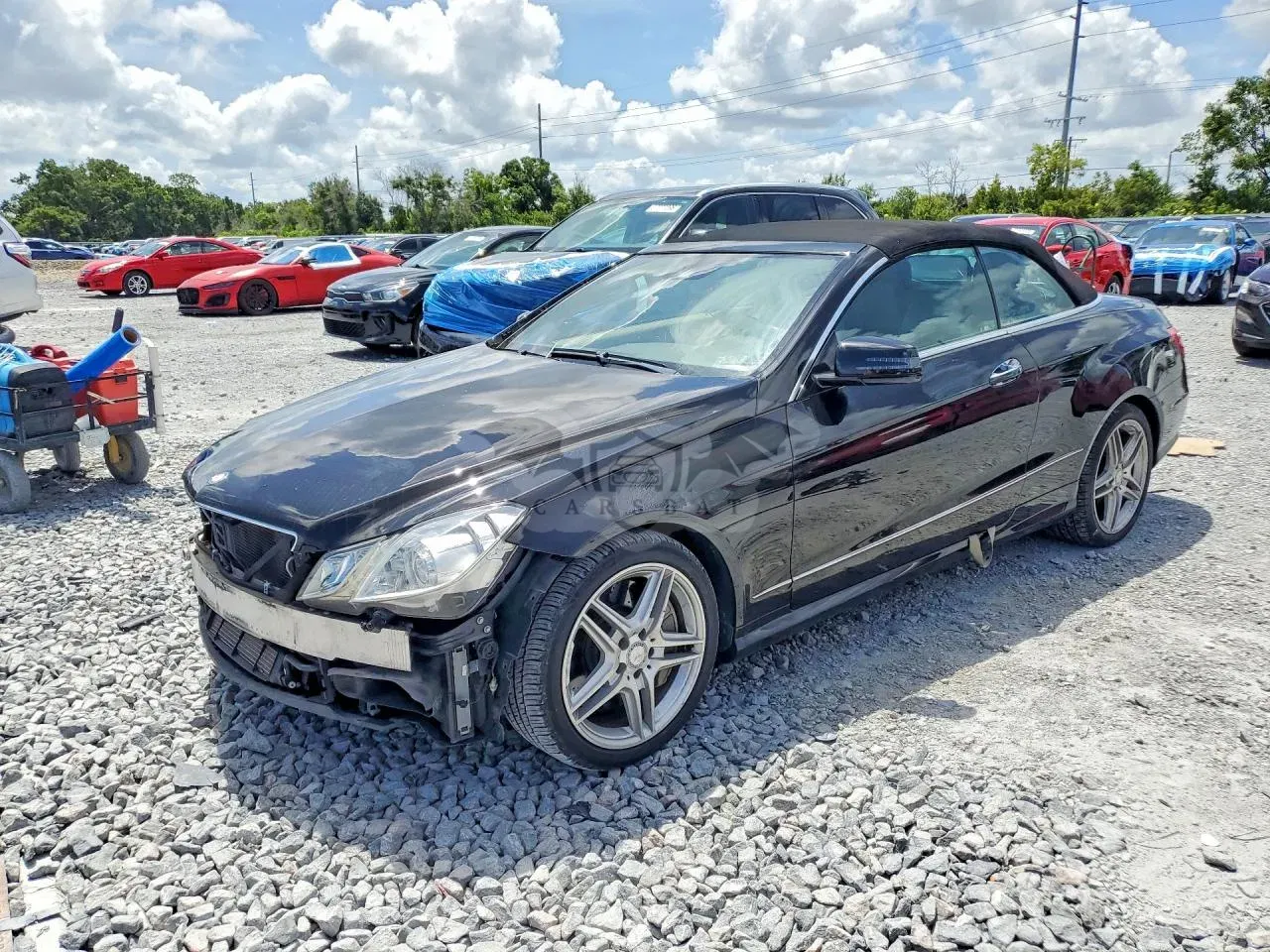 Mercedes-Benz E 4.6L 8 2013