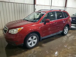 Subaru Forester 2.5L 4 2015