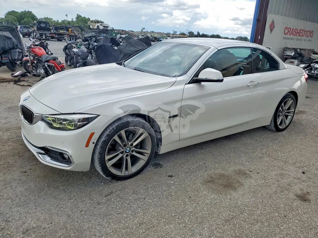 BMW 4 Series 2.0L 4 2018
