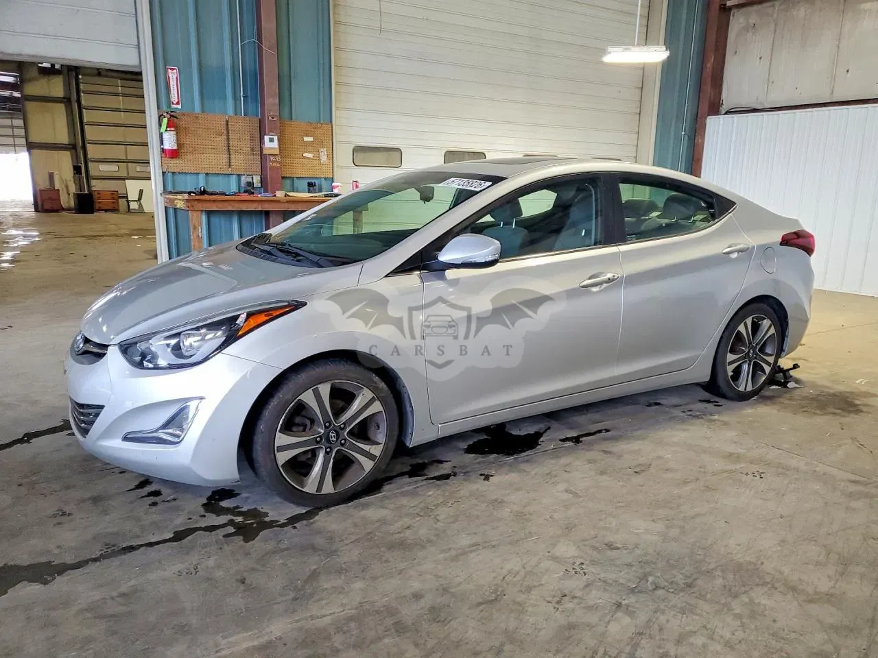 Hyundai Elantra 2.0L 4 2015