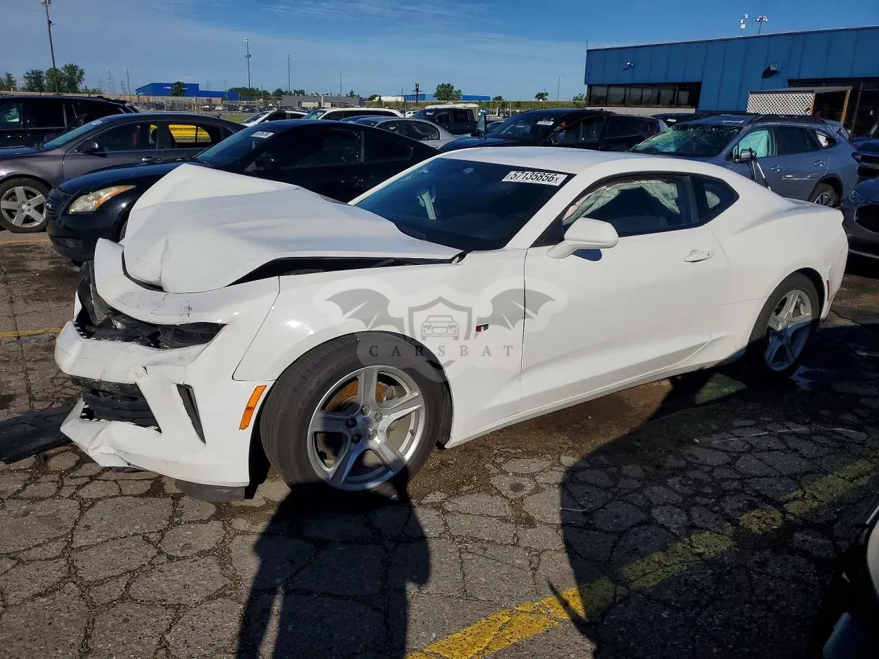 Chevrolet Camaro 2.0L 4 2017