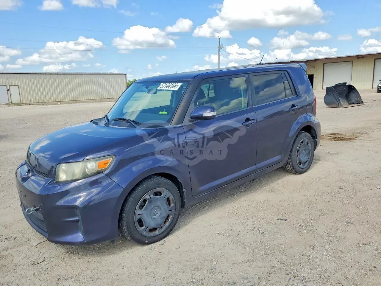 Scion xB 2.4L 4 2012